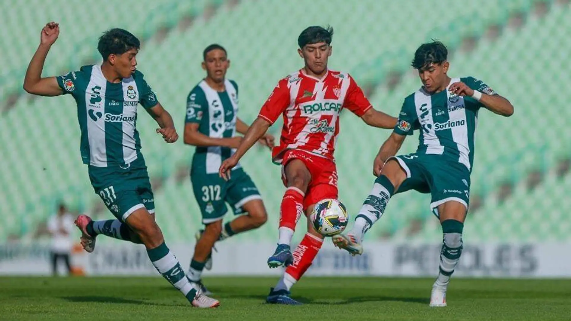 Santos Necaxa